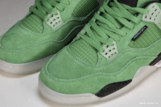 Jordan AJ4-904284  4 Green Oregon Air  Duck AJ4-904284 PE 0313